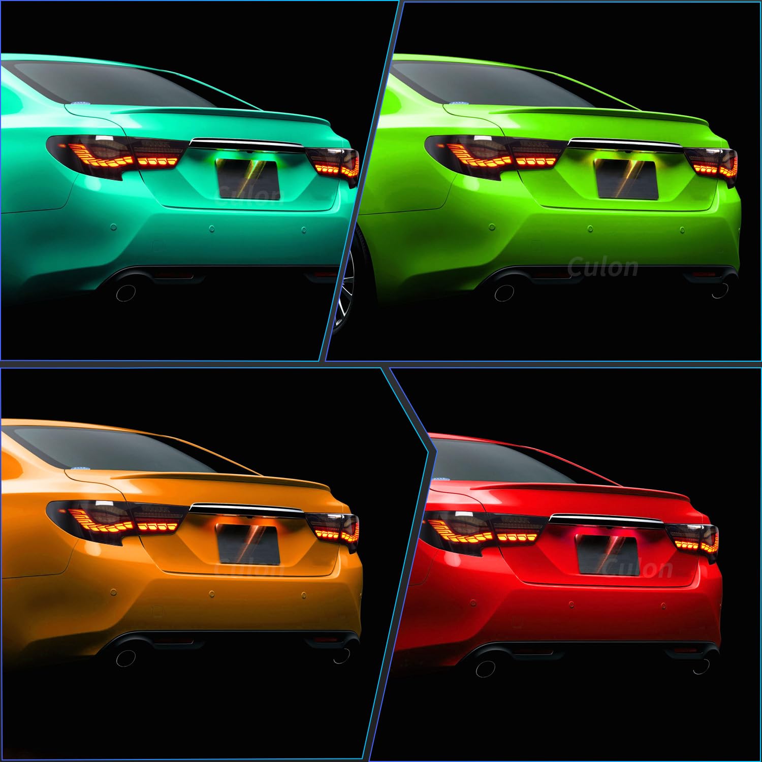 Amazon | CulonマークX テールランプ GRX130 GRX133 GRX135型 テール
